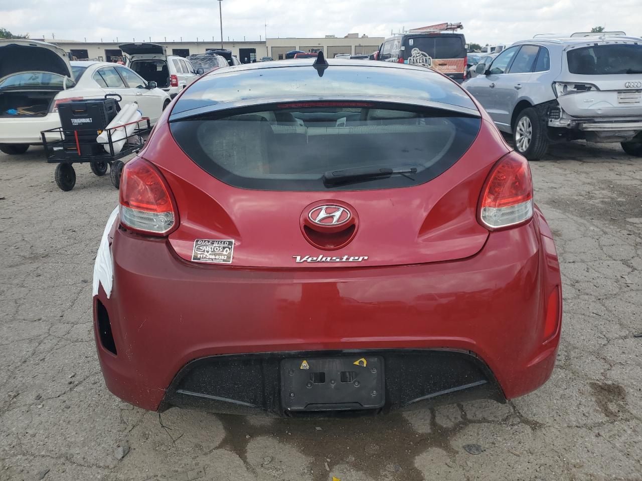 2012 Hyundai Veloster