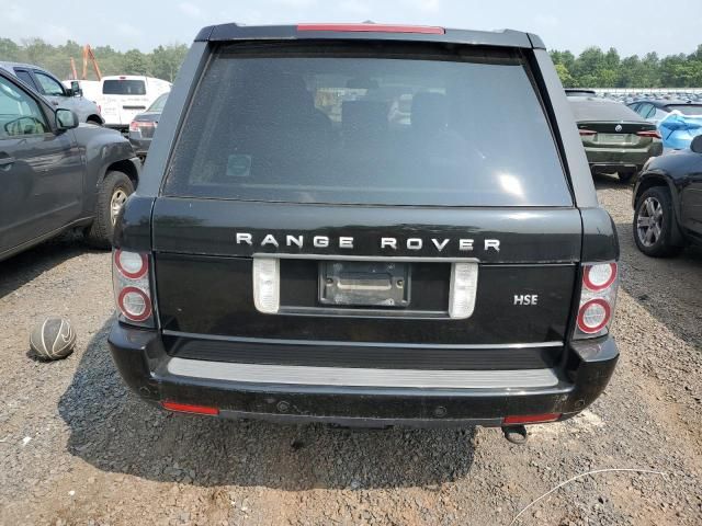 2010 Land Rover Range Rover HSE