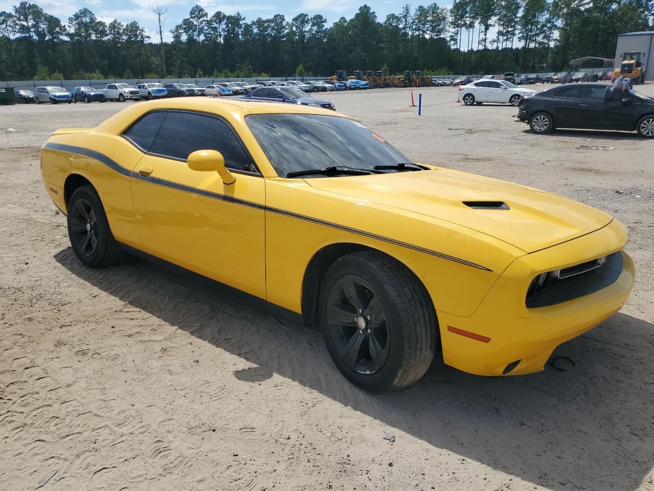 2019 Dodge Challenger sxt