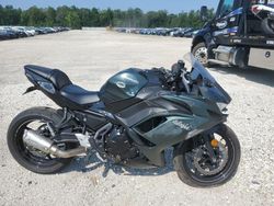 Salvage motorcycles for sale at Milwaukee, WI auction: 2025 Kawasaki EX650 P