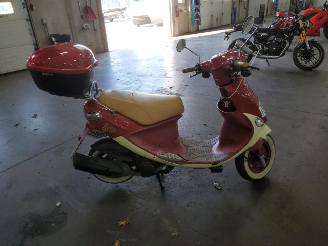 2012 Genuine Scooter Co. Buddy 170I