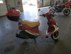 Salvage motorcycles for sale at Ham Lake, MN auction: 2012 Genuine Scooter Co. Buddy 170I