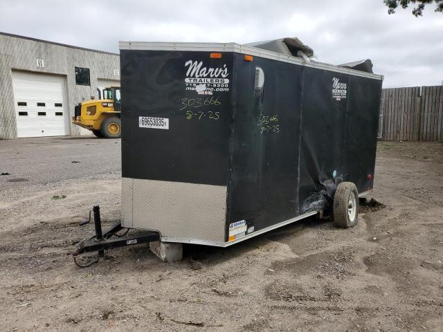 2016 United Trailers XLV-612SA30-S Enclosed Cargotrailer