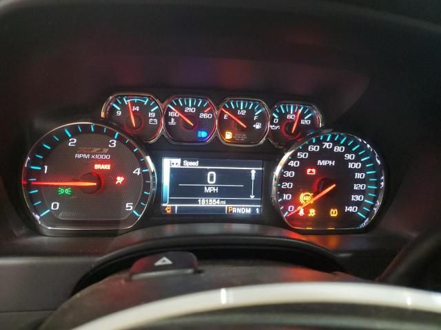 2015 Chevrolet Silverado K2500 Heavy Duty LTZ