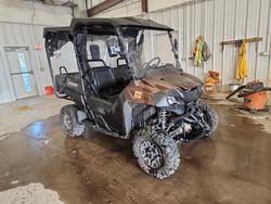Salvage motorcycles for sale at Franklin, WI auction: 2021 Hond SXS700 Deluxe