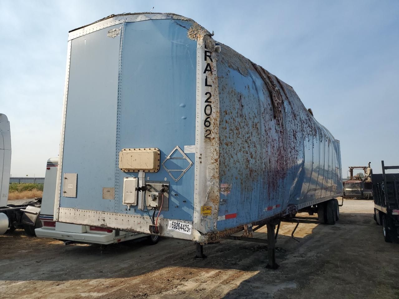 2012 Wabash DRY Van Trailer