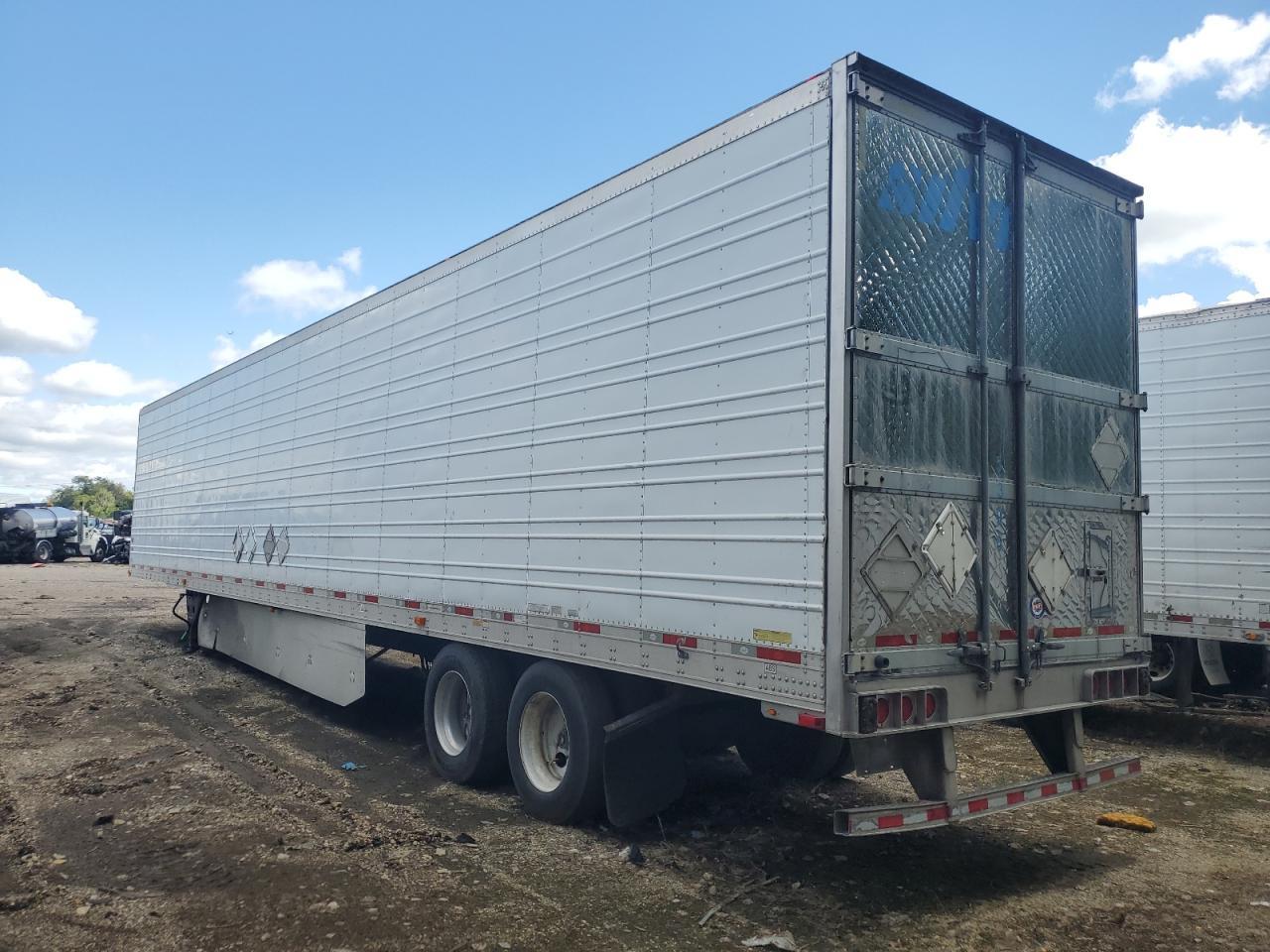 1985 MFG 2015 Utility VS2534 Refrigerated Van Trailer