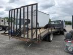 2019 Isuzu NPR-HD Crew Cab Flatbed Truck