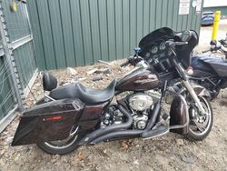 Salvage motorcycles for sale at Candia, NH auction: 2011 Harley-Davidson Flhx