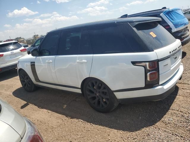 2018 Land Rover Range Rover Supercharged