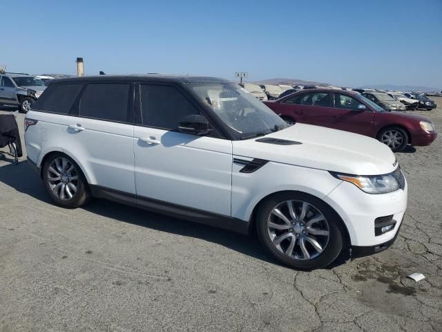 2016 Land Rover Range Rover Sport HSE