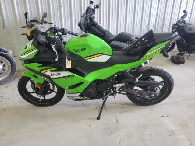 2025 Kawasaki EX500 H