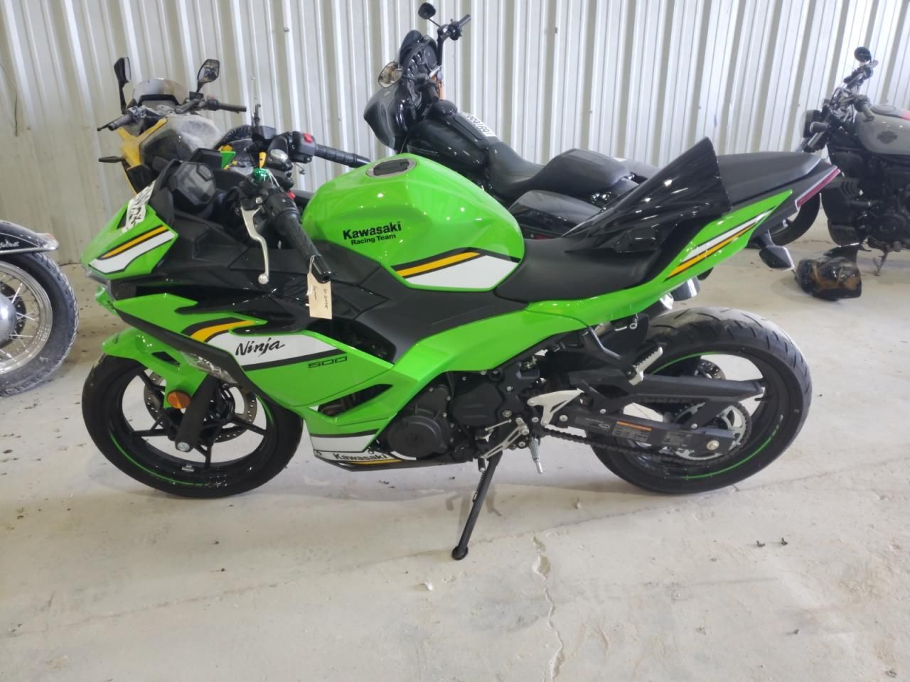2025 Kawasaki EX500 H