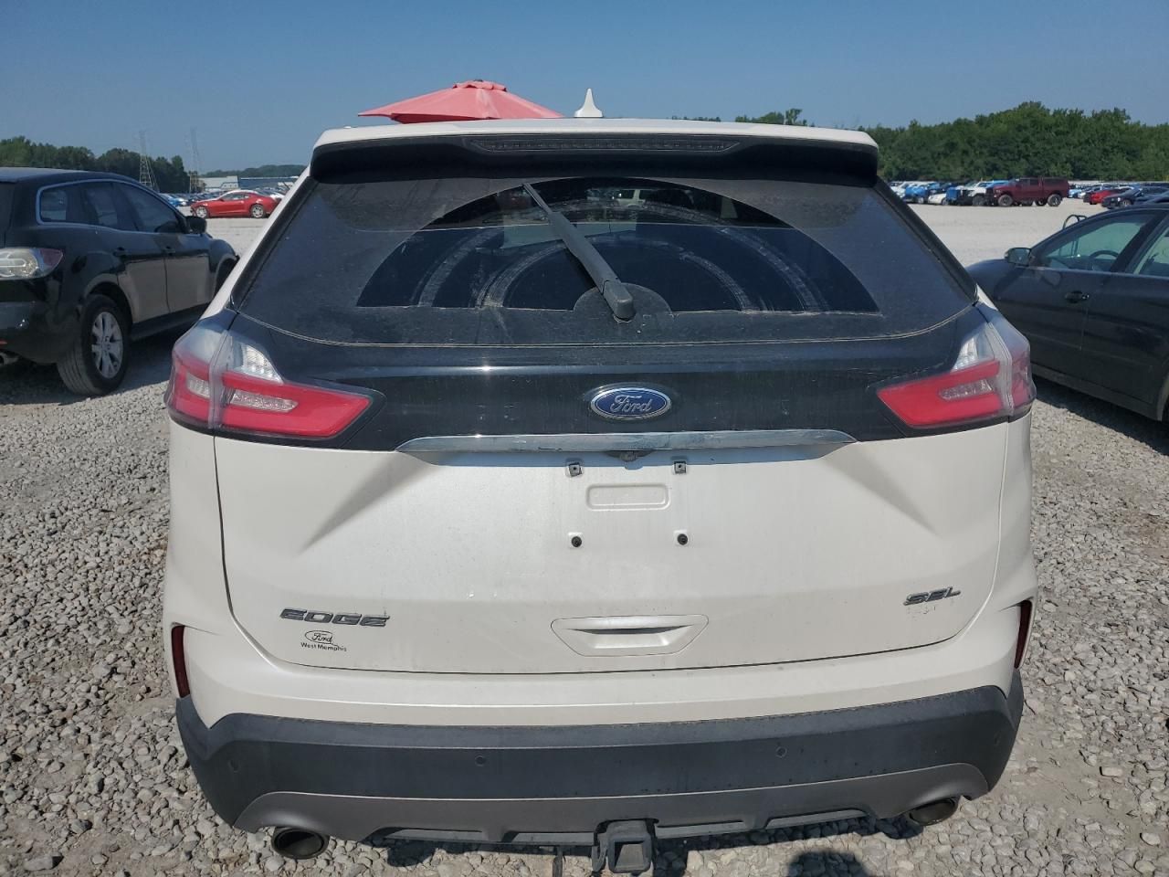 2019 Ford Edge sel