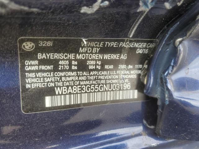 2016 BMW 328 xi Sulev