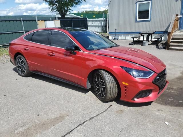 2021 Hyundai Sonata N Line