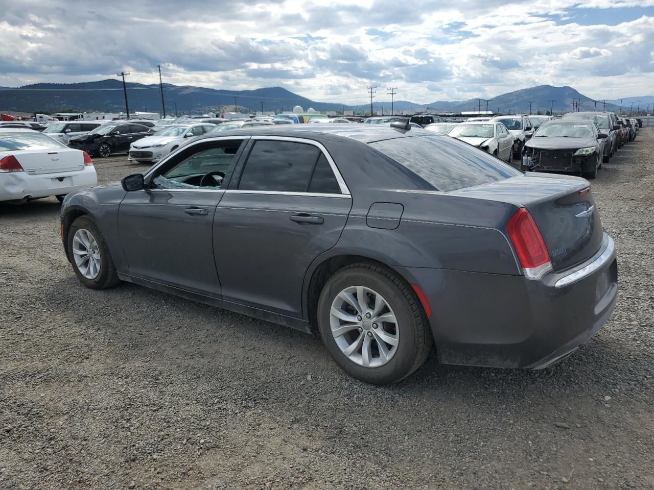 2015 Chrysler 300 Limited