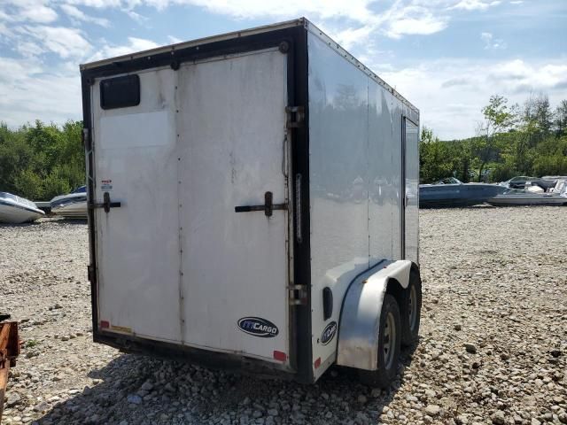 2022 ITI 2022 Novae Y7212HLV-TA-070 Enclosed Cargo Trailer