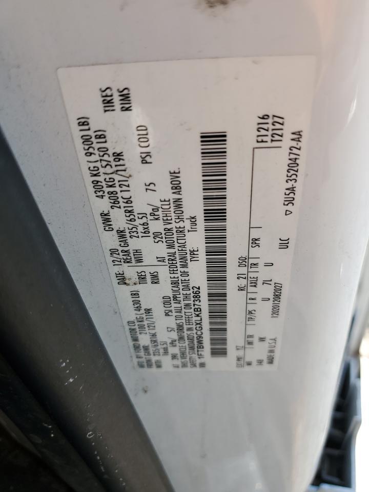 2020 Ford Transit T-350