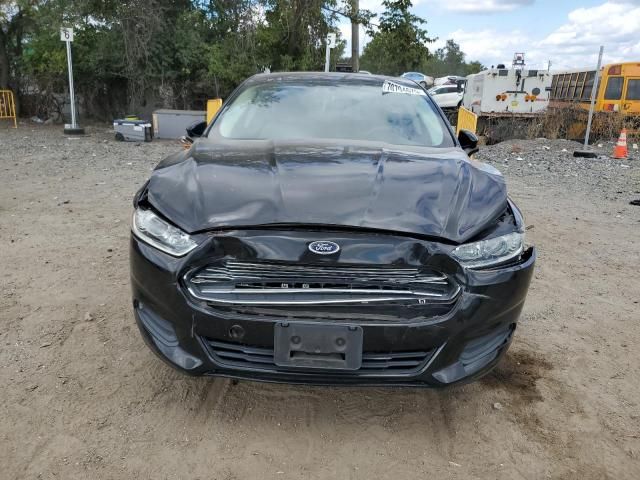 2015 Ford Fusion S