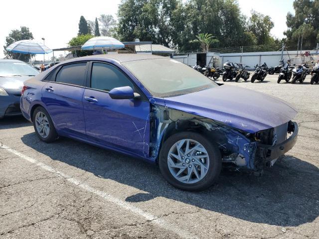 2025 Hyundai Elantra Hybrid Blue