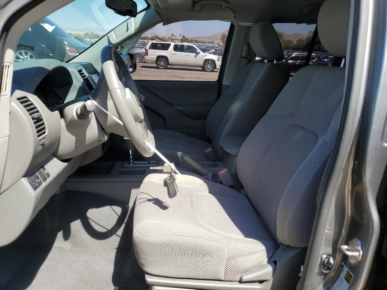 2019 Nissan Frontier SV