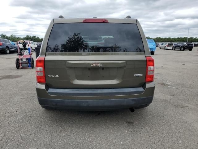 2015 Jeep Patriot Latitude