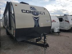 Salvage trucks for sale at Greenwood, NE auction: 2018 KZ Connect