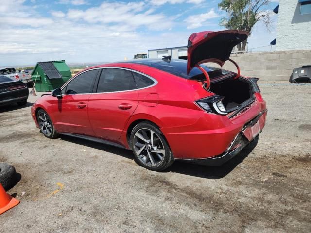 2021 Hyundai Sonata sel Plus