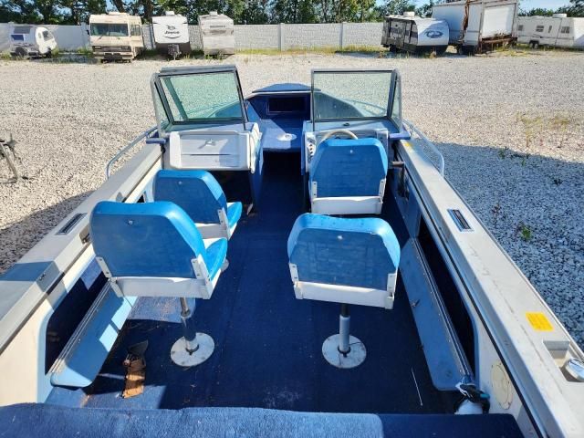 1992 Lund Boat
