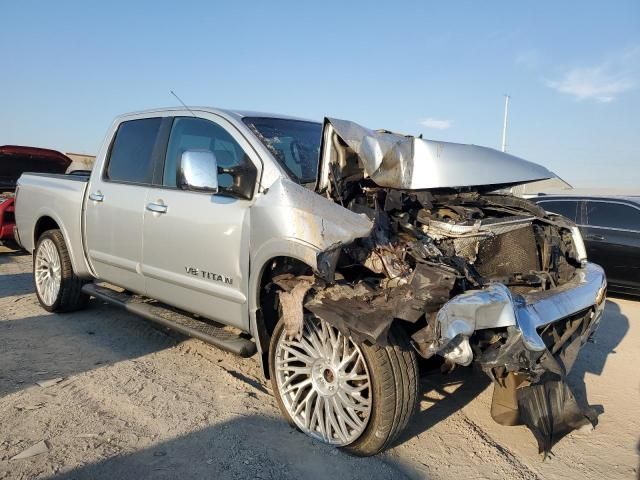 2008 Nissan Titan XE