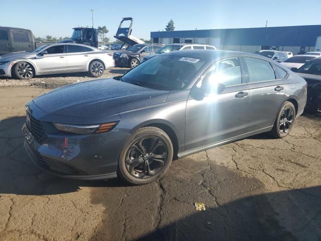 2025 Honda Accord SE