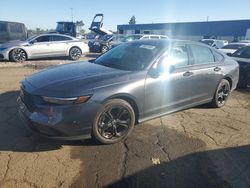 Honda Accord salvage cars for sale: 2025 Honda Accord SE