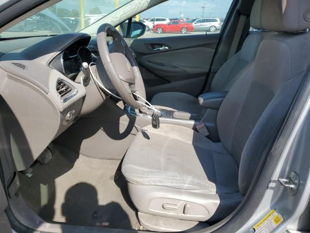 2017 Chevrolet Cruze LT