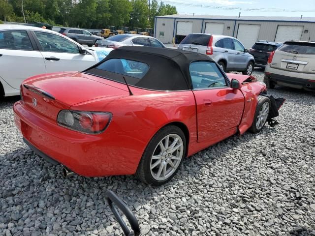 2002 Honda S2000 cr