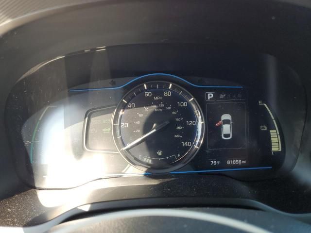 2019 Hyundai Ioniq Blue