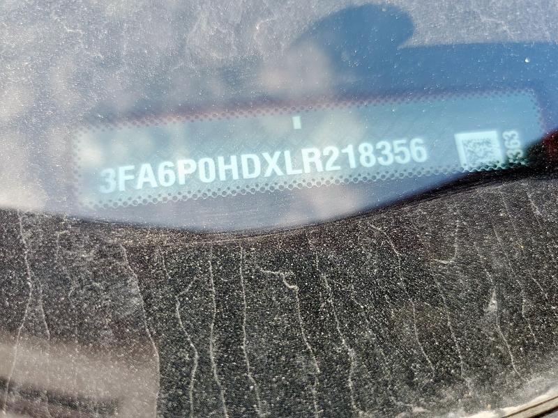 2020 Ford Fusion se