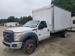 Salvage trucks for sale at Seaford, DE auction: 2016 Ford F450 Super Duty