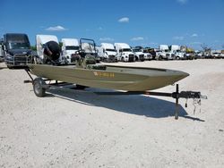 Vehiculos salvage en venta de Copart San Antonio, TX: 2023 Tracker Boat Boat Boat