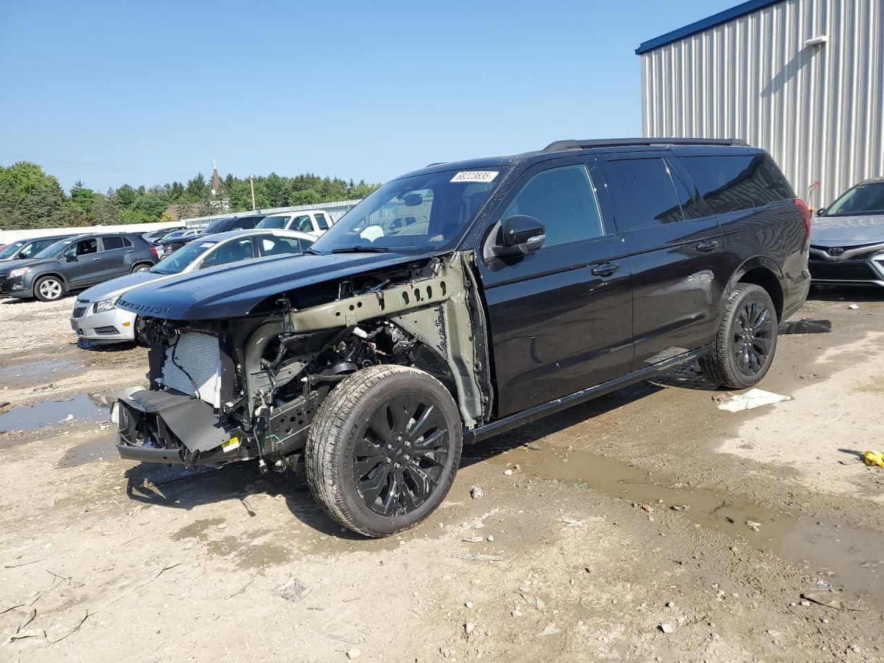 2025 Ford Expedition max Platinum