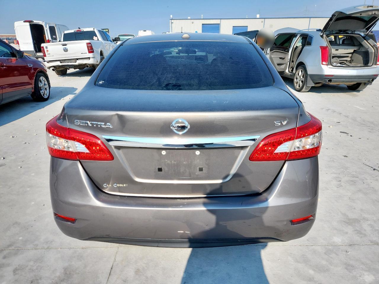 2015 Nissan Sentra s