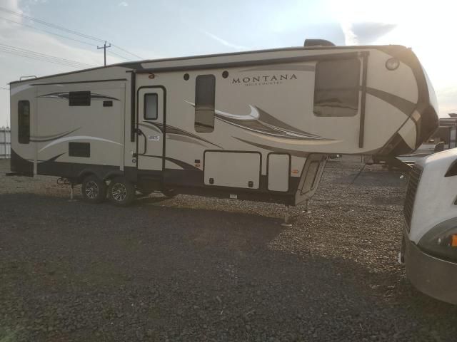 2016 Keystone Trailer