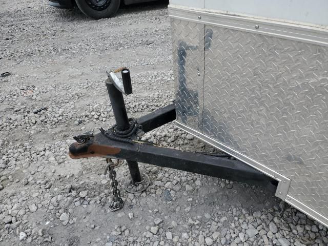 2021 Cyng 2021 Cynergy Crago 4X85SABASIC Enclosed Cargo Trai