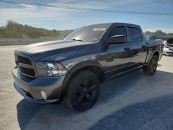 Salvage trucks for sale at Lebanon, TN auction: 2017 Dodge RAM 1500 ST