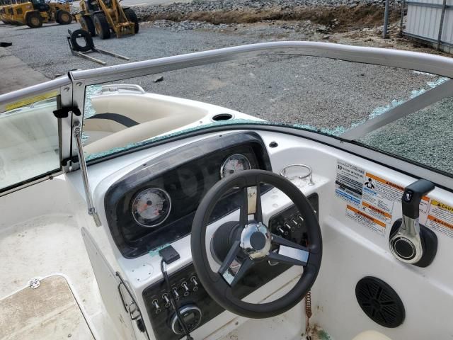 2020 Hurricane/godfrey Marine Boat