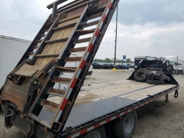 2022 Sure-Trac ST1022010LPDO2A-GN-253 Equipment Trailer