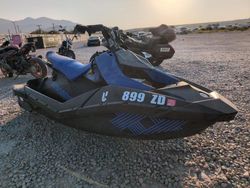 Salvage boats for sale at Magna, UT auction: 2022 Seadoo RTX
