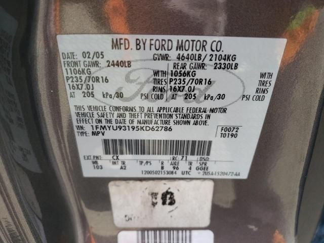 2005 Ford Escape XLT