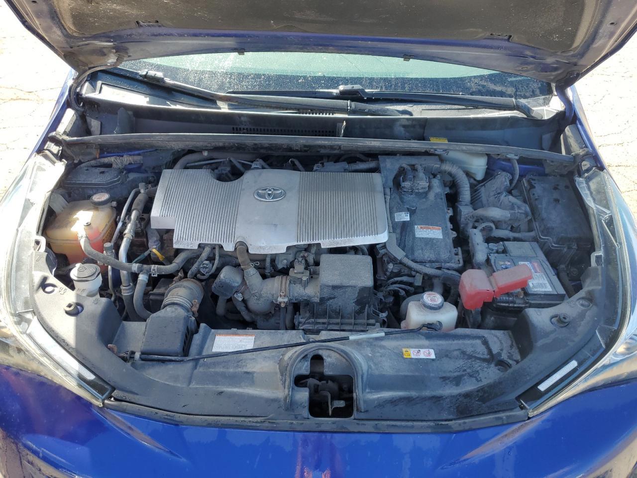 2017 Toyota Prius two