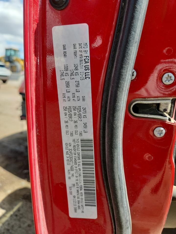 2016 Dodge Journey sxt